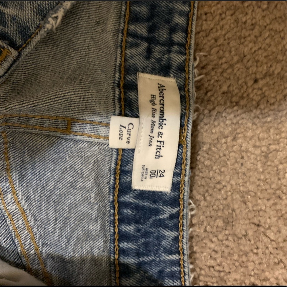 Abercrombie and Fitch Mom Jeans
